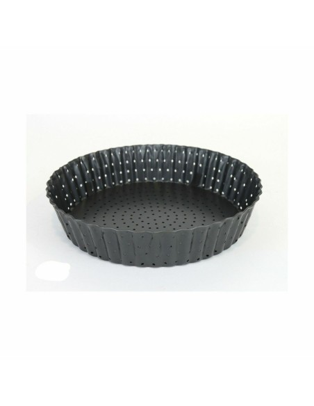 Moule à gâteaux Quttin 20 x 5 cm Perforé Démontable (12 Unités)
