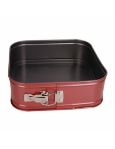 Moule amovible Quttin 24 x 24 x 7 cm Carré (6 Unités) 2