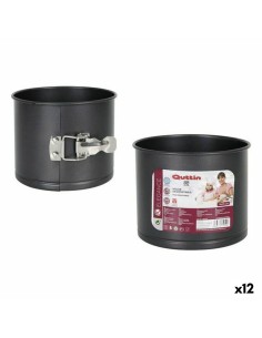 Moule amovible Quttin 104921 16 x 13 cm 0,5 mm (12 Unités) (Ø 16 cm)