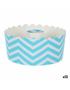 Moule pour four Quttin Bleu 12 x 6 cm 5 Pièces