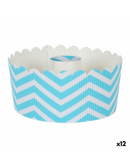 Moule pour four Quttin Bleu 12 x 6 cm 5 Pièces