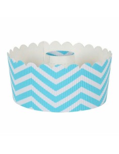 Moule pour four Quttin Bleu 12 x 6 cm 5 Pièces 2