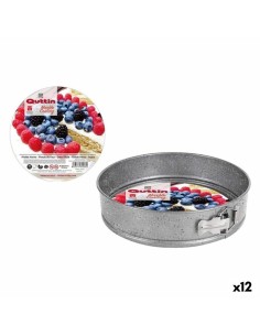 Moule amovible Quttin 49467 28 x 6,8 cm (12 Unités) (ø 28 x 6,8 cm)