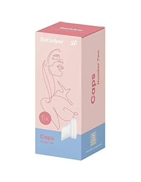 Accessoire Satisfyer Number Two Air-Pulse Blanc