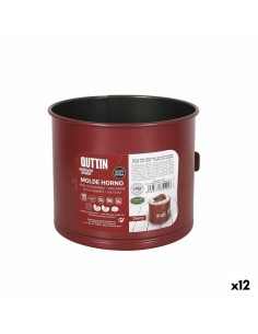 Moule amovible Quttin 16 x 13 cm Soufflé (12 Unités)