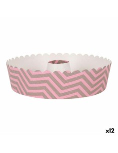 Moule pour four Quttin Rose 22 x 6 cm 3 Pièces