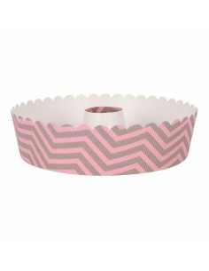 Moule pour four Quttin Rose 22 x 6 cm 3 Pièces 2
