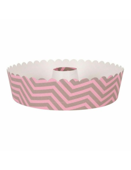 Moule pour four Quttin Rose 22 x 6 cm 3 Pièces
