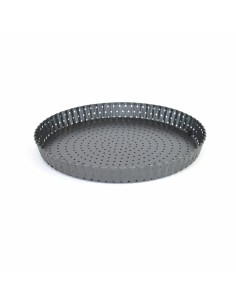 Moule à gâteaux Quttin 28 x 3 cm Perforé Démontable (12 Unités) 2