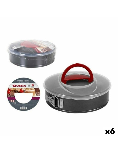 Moule amovible Quttin 52272 Acier de carbone (6 Unités)