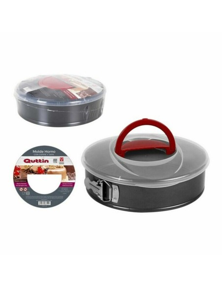 Moule amovible Quttin 52272 Acier de carbone (6 Unités)