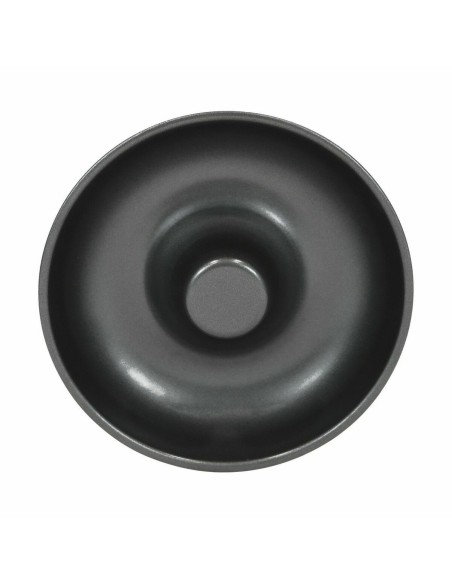Moule pour four Quttin Donuts Acier au carbone Noir Ø 21 cm 21 x 5 cm (12 Unités)