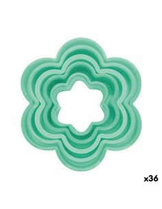 Ensemble de moules à pâtisserie Wooow Silicone 5 Pièces 9,5 cm (36 Unités)