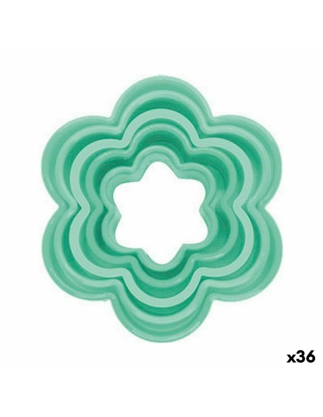 Ensemble de moules à pâtisserie Wooow Silicone 5 Pièces 9,5 cm (36 Unités)