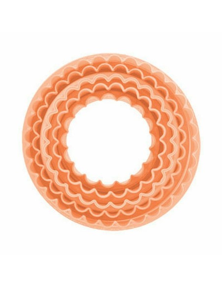 Ensemble de moules à pâtisserie Wooow Silicone 5 Pièces 9,5 cm (36 Unités)
