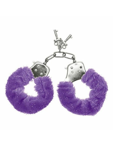 Menottes S Pleasures Furry Lila