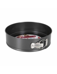 Moule amovible Quttin Noir Acier de carbone 24 x 7 cm (12 Unités) 2