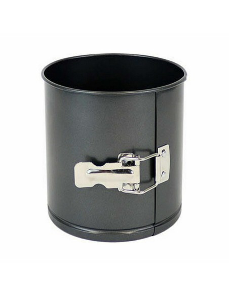 Moule amovible Quttin Acier au carbone Noir 14 x 12 cm (12 Unités)