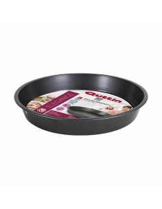 Moule à gâteaux Quttin Noir Acier au carbone 32 x 4,5 cm (12 Unités) 2