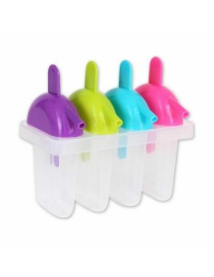 Moule pour Glaces Privilege 4 compartiments Multicouleur (24 Unités) 2