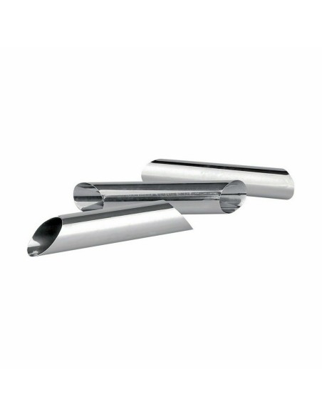 Ensemble de moules à pâtisserie Quttin Acier 3 Pièces 2,5 x 12,5 cm (36 Unités)