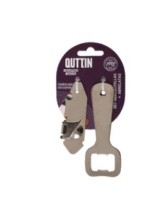 Ouvre-boîtes Quttin Ouvre-bouteille Lot 2 Pièces (24 Unités) 2