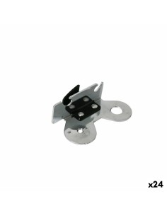 Ouvre-boîte Quttin Chrome 7 x 4,5 x 2,3 cm (24 Unités)