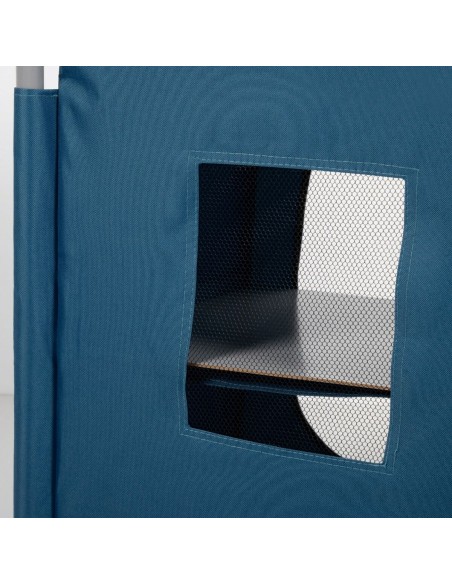 Armoire de camping Aktive Bleu Pliable 56 x 66 x 46 cm 2 Unités