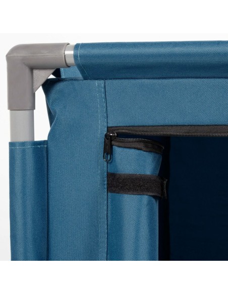 Armoire de camping Aktive Bleu Pliable 56 x 66 x 46 cm 2 Unités