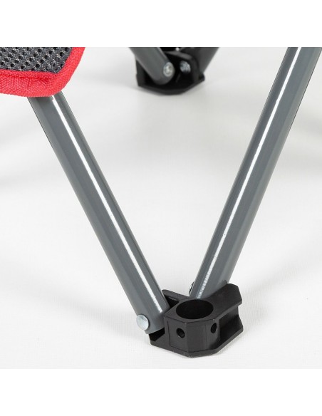 Tabouret Aktive Pliable Camping Gris 30 x 32 x 30 cm (4 Unités)