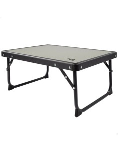 Table Piable Aktive Camping Gris 56 x 25 x 40 cm (2 Unités) 2