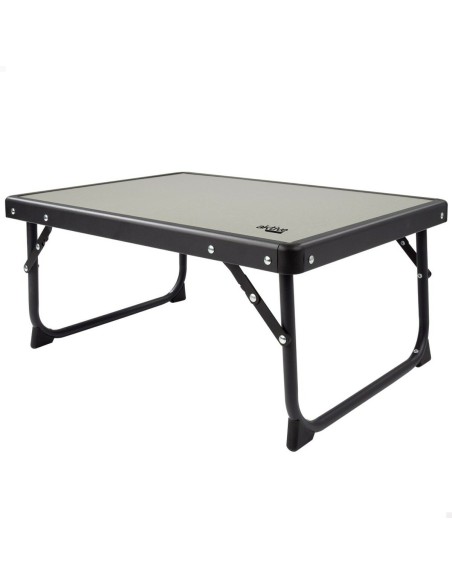 Table Piable Aktive Camping Gris 56 x 25 x 40 cm (2 Unités)