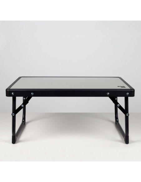 Table Piable Aktive Camping Gris 56 x 25 x 40 cm (2 Unités)