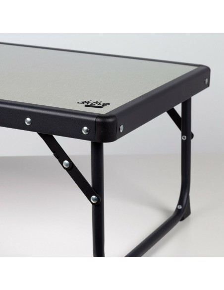 Table Piable Aktive Camping Gris 56 x 25 x 40 cm (2 Unités)