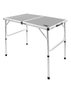Table Piable Aktive Camping Gris 90 x 70 x 60 cm (2 Unités) 2