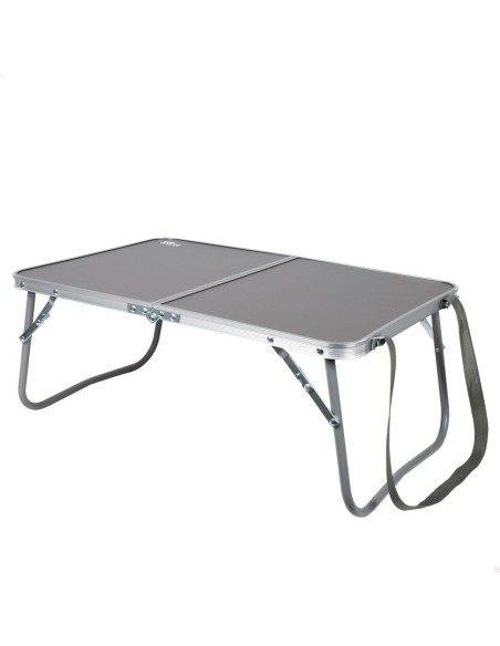 Table Piable Aktive Camping Anthracite 60 x 25 x 40 cm (4 Unités)