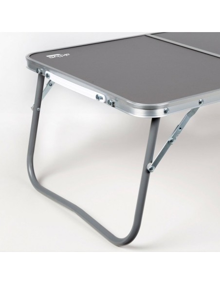 Table Piable Aktive Camping Anthracite 60 x 25 x 40 cm (4 Unités)