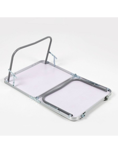 Table Piable Aktive Camping Anthracite 60 x 25 x 40 cm (4 Unités)