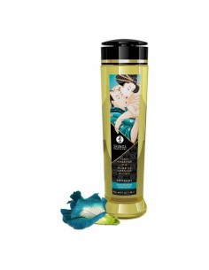 Huile de massage érotique Island Blossoms Shunga Sensual (240 ml)