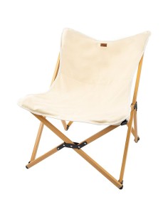 Chaise de camping pliante Aktive Terre 58 x 73 x 61 cm (2 Unités) 2