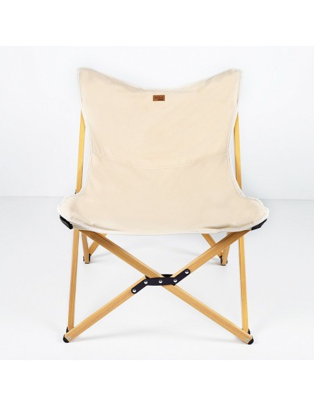 Chaise de camping pliante Aktive Terre 58 x 73 x 61 cm (2 Unités)