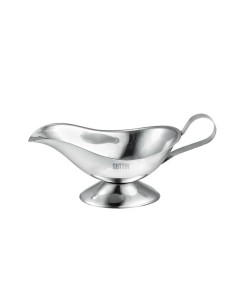 Saucière Quttin 240 ml Argenté Acier (12 Unités) 2