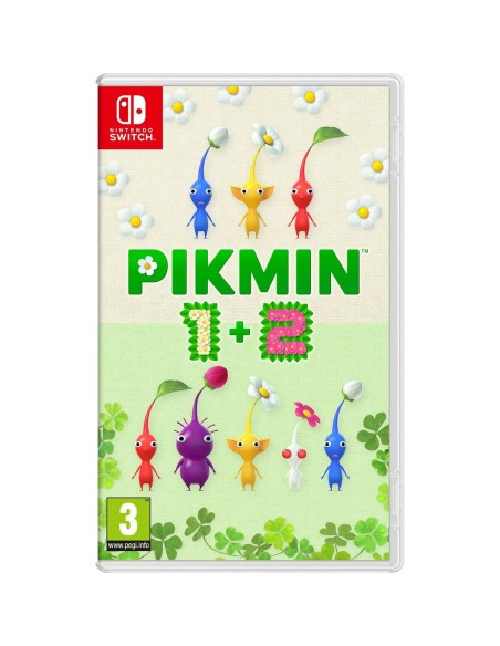 Jeu vidéo pour Switch Nintendo PIKMIN + PIKMIN 2
