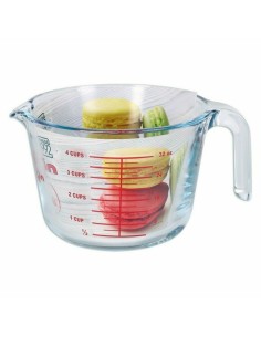 Pichet gradué Quttin 1 L verre (6 Unités) 2