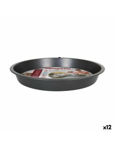 Moule à gâteaux Quttin Ronde 36 x 5 cm (12 Unités)