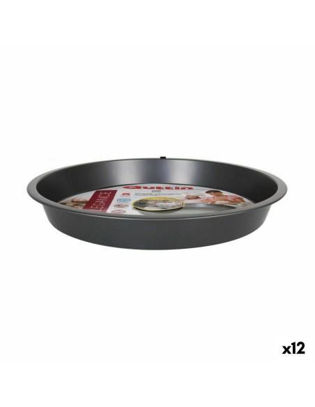 Moule à gâteaux Quttin Ronde 36 x 5 cm (12 Unités)