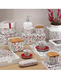 Salière avec couvercle Versa Lover Céramique 8,8 x 8,5 x 8,8 cm 2