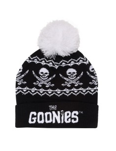 Chapeau The Goonies Crossbones Snow Beanie