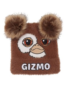 Chapeau Gremlins Gizmo Fluffy Pom Beanie