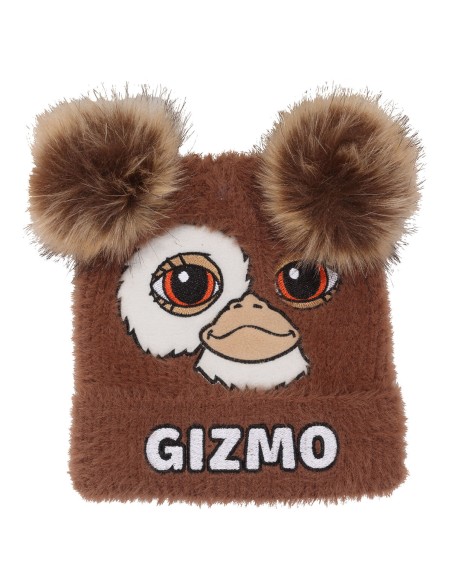Chapeau Gremlins Gizmo Fluffy Pom Beanie